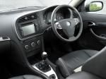 Saab 9-3 Aero Sport Sedan 2008 года (UK)